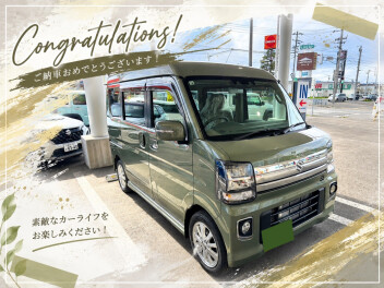 Y様　エブリイワゴンご納車【担当：山川】